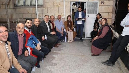 Nevşehir Belediye Başkanı Dr. Mehmet Savran asker uğurlama programına katıldı