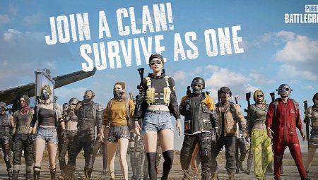 PUBG: Battlegrounds’a Klan Sistemi Geliyor!